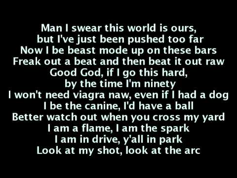 B.o.B - Bombs Away (Lyrics) Ft. Morgan Freeman