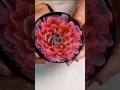 Resin Bloom made easy #Resin #resinart