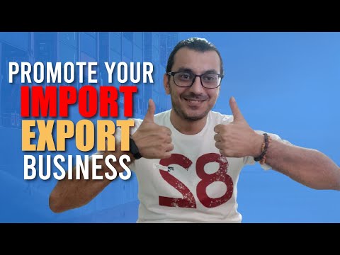 , title : 'HOW TO EFFECTIVELY ADVERTISE YOUR IMPORT/EXPORT BUSINESS / Promote Your Business'