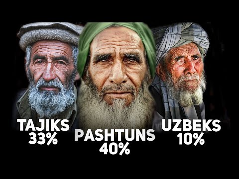Afghanistan Nationality: The Melting Pot of Ethnicities. Ethnic Groups in Afghanistan