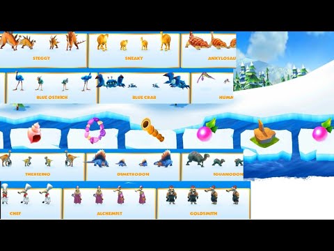 Ice Age Adventure (what's new-checking, if there's available event this week)