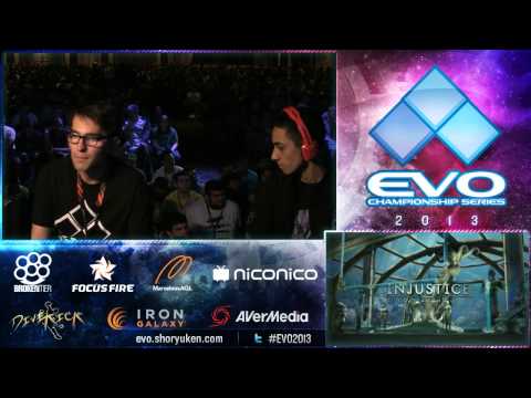 Injustice EGP FLK Slayer909 vs EMPR Theo - EVO 2013 Top 8
