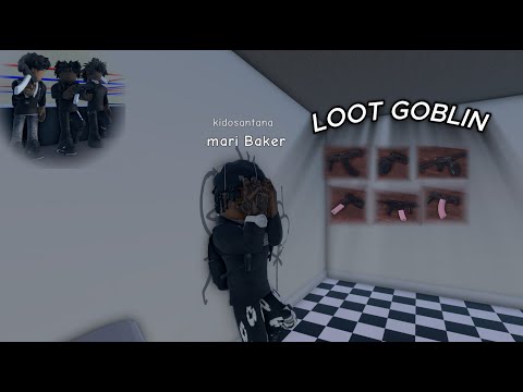 I became a LOOT GOBLIN with BINARIES in South Bronx The Trenches Roblox!