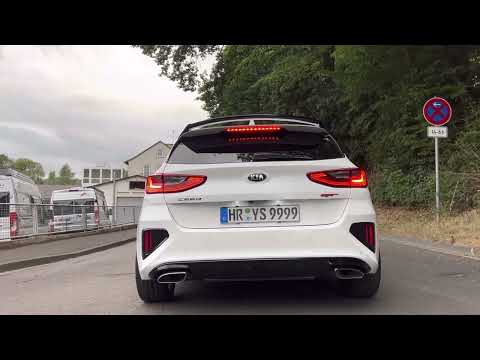KIA CEED GT 2020 LAUNCH CONTROL (Stock)