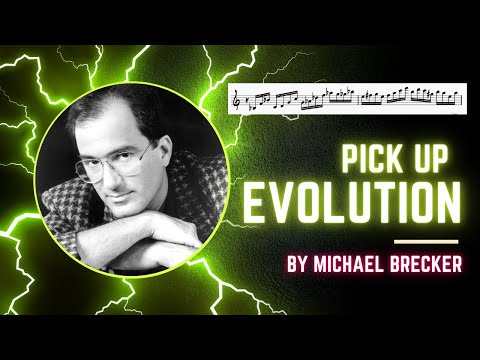 Some Skunk Funk Pick Ups but they get increasingly more insane by Michael Brecker