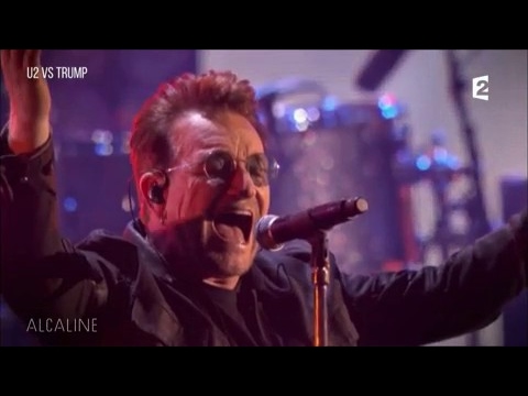 Alcaline, Les News du 19/01 - U2 VS Trump