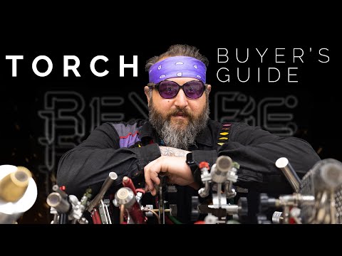 The Ultimate Guide to Glass Blowing Torches