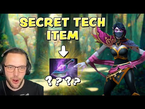 SECRET TA TECH ITEM!! -TA MID