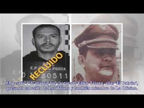 Capturan a alias ‘Mario Chiquito’ presunto cabecilla de Los Triana