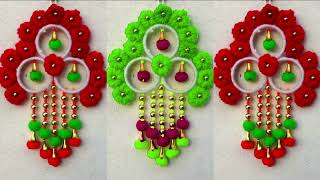 Art Craft Diy Door Hanging Toran Craft Ideas Easy Woolen