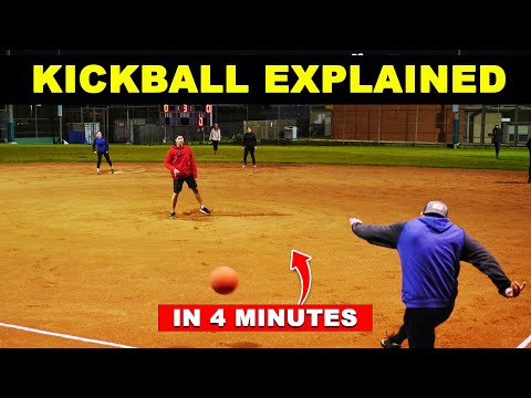How to Play Kickball for Beginners | Ultimate Guide