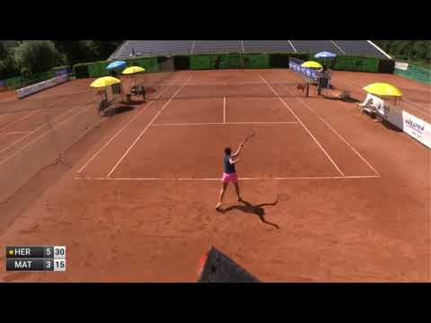 Maria Fernanda Herazo Gonzalez v Martha Matoula - W25 ANNENHEIM (match incomplete)