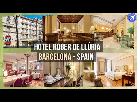 Hotel Roger de Llúria, Barcelona, Spain ⭐⭐⭐⭐