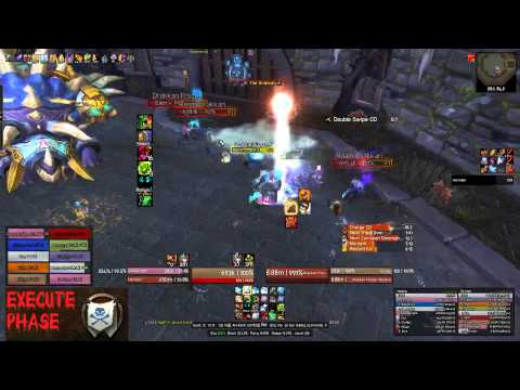 Execute Phase - Horridon 10 Man Normal Protection Warrior Tank POV - Kittyb