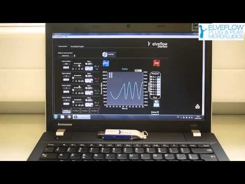 Elveflow OB1 Pressure Controller and Elveflow Smart Interface presentation.