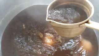 백두옹,돼지감자독초액 만들기!총채 진딧물 응애 담배나방등 살충제