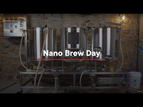 Spike Nano Brew Day