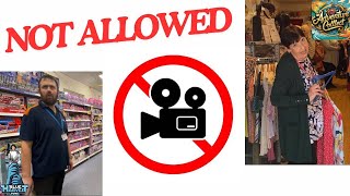 Why Is It Almost Impossible To Film YouTube Videos In Public?