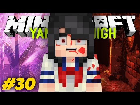 Yandere High School - YANDERE'S MURDER DUNGEON! [S1: Ep.30 Minecraft Roleplay]