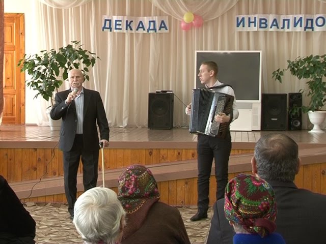 У дома престарелых – свои таланты