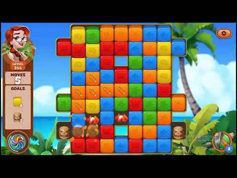 Lost Island Blast Adventure Level 214