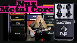 Video thumbnail for Nux Metal Core deluxe by Guitar Safari