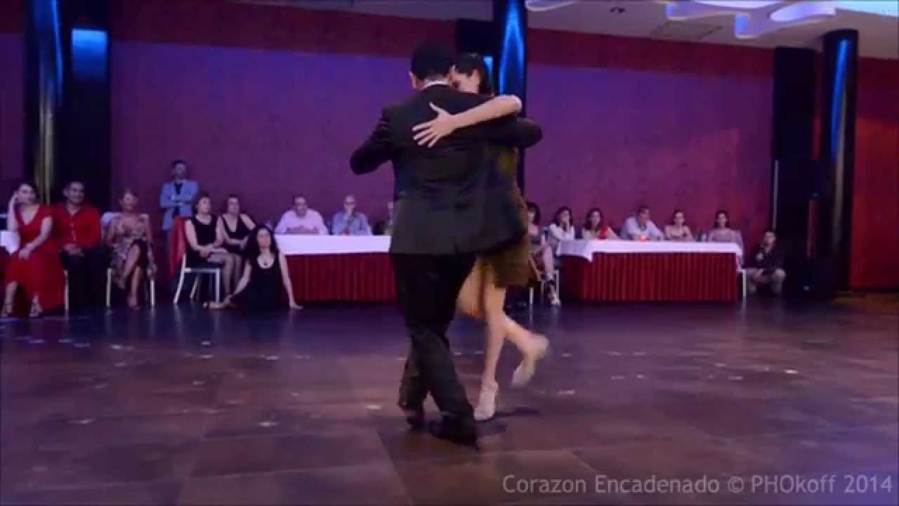 Cecilia Berra y Ozgur Demir 3/4 (Corazón Encadenado,  Mayo 2014)