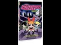Opening Closing To The Powerpuff Girls Movie 2002 VHS