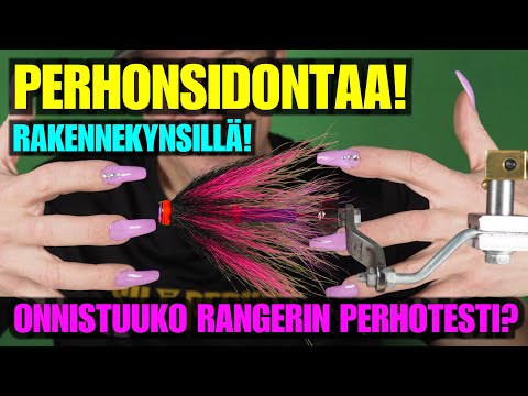 PERHONSIDONTAA! - PUTKIPERHON SIDONTA RAKENNEKYNSILLÄ ( River Rangerin Bugiperhotestit vol 2. )