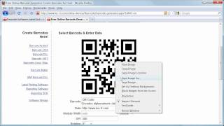 Free Online Barcode Generator for 1D, 2D and GS1 Bar Codes