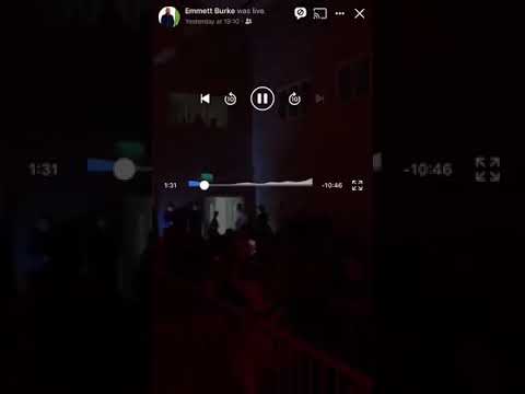 Ben Quigley’s Walkout for fight- Zombie by the Cranberries