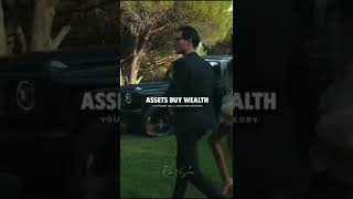 MONEY BUYS ASSETS 💵😎   WhatsApp Status #shorts Billionaire Attitude Status #motivation #quotes