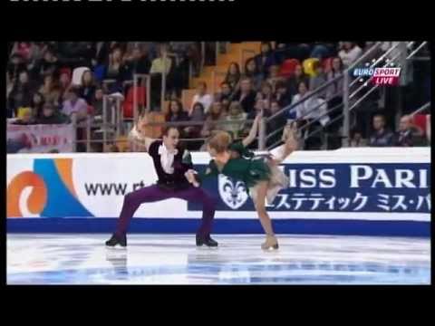 Zhiganshina & Gazsi (GER) - Cup of Russia 2012 FD + Score