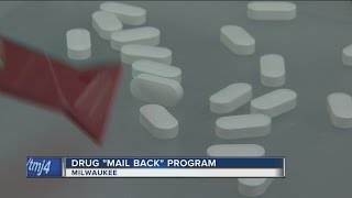 Need to get rid of your prescription drugs? Mail them