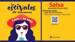 Les Estivales - Vincennes 2023