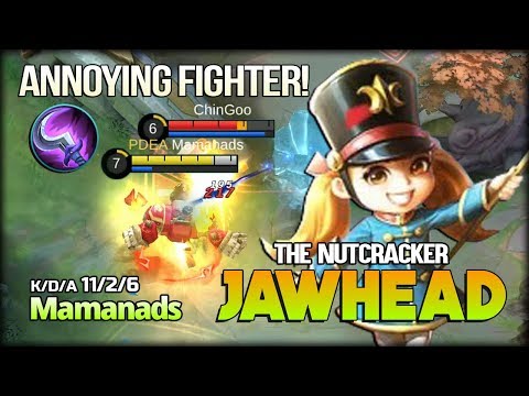 The Nutcracker Jawhead, Cute But Deadly by Mamanads - Mobile Legends