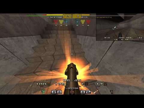 QuakeCon 2017 - LocKtar vs rio, map 1 (aerowalk) - QuakeWorld