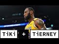 LeBron James Worries About Getting Closure If The NBA Season Is Canceled | Tiki + Tierney