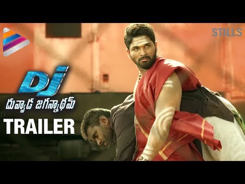 DJ Duvvada Jagannadham Trailer | #DjTrailer Stills | Allu Arjun | Pooja Hegde | Telugu Filmnagar