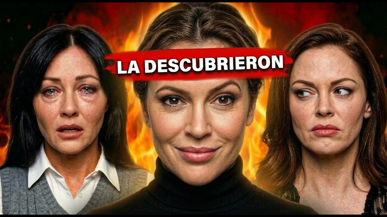 El HORRIBLE FINAL de Alyssa Milano