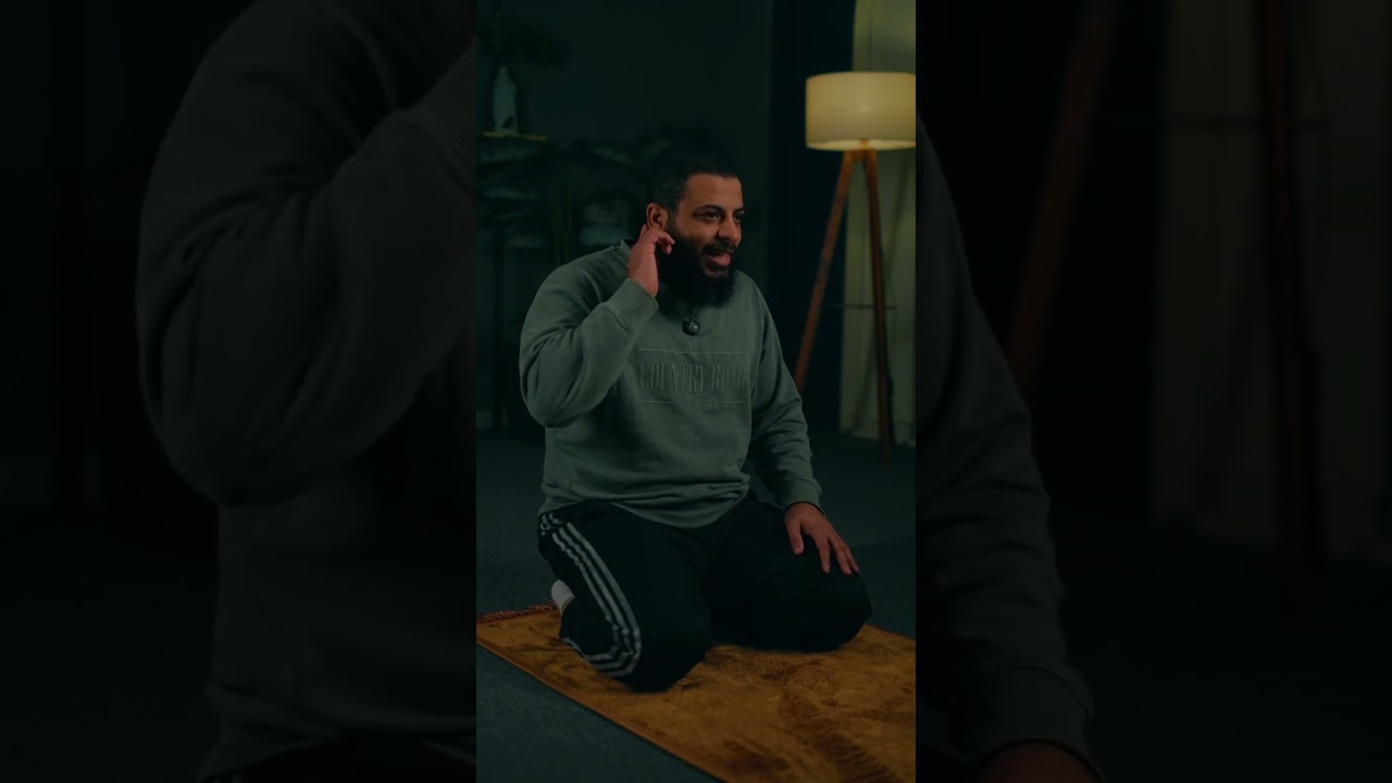 بين الضحك والخشوع.. موقف مضحك بدرس ديني عظيم.