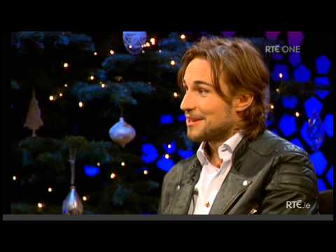 Kevin Walker - Late Late Show Ireland 2013 Interview