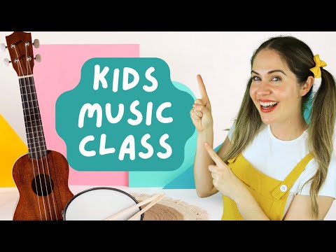 Music class for kids | 20 minutes | toddler and preschool online music lesson