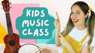 Music class for kids | 20 minutes | toddler and preschool online music lesson
