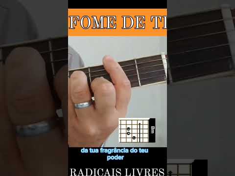 Fome De Ti - Radicais Livres