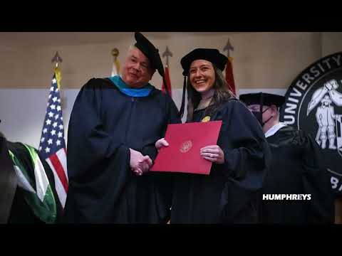 AFN Humphreys - UMGC Graduation