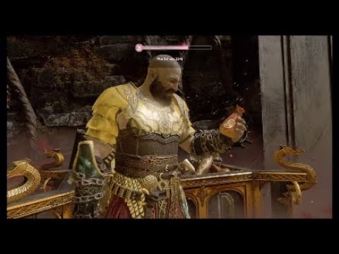 God of War Valkyrie Superboss Fights Hildr, Rota, and Eir