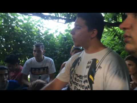 Raúl pols vs MIto batalla de gallos