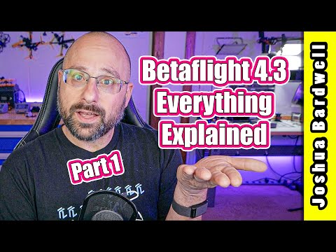 Betaflight 4.3 Install, Flash, Setup Tab | COMPLETE WALKTHROUGH PART 1