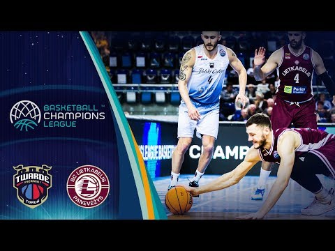 Polski Cukier Torun v Lietkabelis - Highlights - Basketball Champions League 2019-20